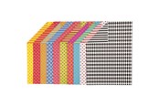 Kreativa spel - Creativ Company Printed Cardboard Color A4 20 Sheets 250gr. - 229850