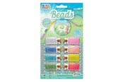 Kreativa spel - Creative Craft Group Decoration Decorative beads 8 bottles - 100026