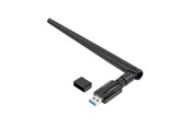 Nätverkskort (adaptrar osv.) - Lanberg NC-1200-WIE AC1200 Dual Band Wi-Fi USB Adapter - NC-1200-WIE