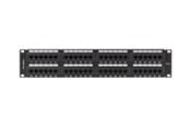 Nätverks tillbehör - Lanberg patch panel - 2U - 19" - PPU6-2048-B