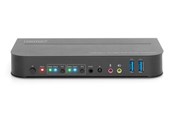 Switch - DIGITUS DS-12874 KVM Switch 2x1 HDMI HDMI Out.USB 4Kx2K@60Hz - DS-12874