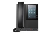 Fast telefon - Poly CCX 505 | 5" display | IP Desk phone | Open SIP & PoE activation - 82Z79AA