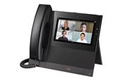 Fast telefon - Poly CCX 700 | 7" display | IP Desk phone | Open SIP & PoE activation - 82Z83AA