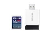 Flashram & USB Flash Drives - Samsung PRO Ultimate SD + Reader - 200MB/s - 128GB - MB-SY128SB/WW