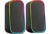 Högtalare - Dator - Speed-Link TOKEN RGB Gaming Stereo Speakers - Black - 2.0-kanals - Black - SL-810008-BK