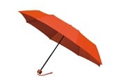 Fritid & Resor - miniMAX Windproof Umbrella - 100 cm - Foldable - Hand opening - Orange - LGF-202-PMS021C