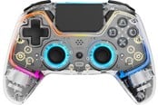 Spel Tillbehör - Deltaco GAMING PS4 Transparent Controller - Wireless Controller - Sony PlayStation 4 - GAM-169-T