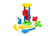 Utomhuslek - Cavallino Toys Cavallino Beach Set with Sand and Water Mill - 35103