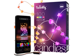 Smarta Hem - Twinkly Candies – 100 Heart-shaped RGB LEDs Clear Wire USB-C - TWKH100RGB-T