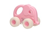 Babyleksaker - Cavallino Toys Cavallino Pink Elephant with Ratchet - 90256