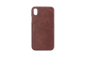 Mobile - Covers & Cases - ONSALA Mobilecover Brown iPhone X/XS Creditcard Pocket - 588505
