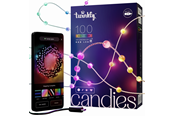Smarta Hem - Twinkly Candies – 100 Pearl-shaped RGB LEDs Clear Wire USB-C - TWKP100RGB-T