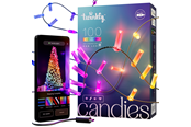 Smarta Hem - Twinkly Candies – 100 Candle-shaped RGB LEDs Green Wire USB-C - TWKC100RGB-G