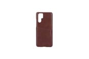Mobile - Covers & Cases - ONSALA Mobilecover Brown Huawei P30 Pro Creditcard Pocket - 588533