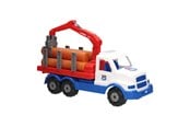 Leksaksbil - Cavallino Toys Cavallino Truck 66 XL Torpedo Truck with Wood - 90362