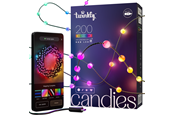 Smarta Hem - Twinkly Candies – 200 Pearl-shaped RGB LEDs Green Wire USB-C - TWKP200RGB-G