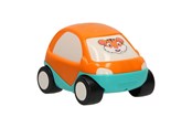 Babyleksaker - Cavallino Toys Safari Happy Car Orange - 90225