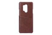 Mobile - Covers & Cases - ONSALA Mobilcover Brown with Creditcard Pocket OnePlus 8 PRO - 588549