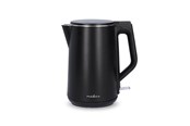 Vattenkokare - Nedis Vattenkokare KAWK361EBK - Svart - 2200 W - KAWK361EBK