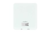 Köksvåg - Nedis Köksvåg SmartLife Kitchen Scale KASC800WTW - KASC800WTW