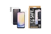Mobiltelefontillbehör-Skyddsfilm - SAFE by PanzerGlass 3-in-1 Protection Pack Samsung Galaxy A25 5G - BSAFE95683