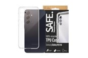 Mobile - Covers & Cases - SAFE by PanzerGlass TPU Case Samsung Galaxy A55 5G | Transparent - SAFE95691