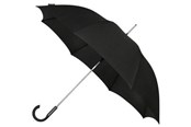 Fritid & Resor - Falcone Luxury Long Golf Umbrella - 125 cm - Black - GP-57-8120