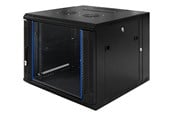 Rack chassis - TOTEN System Z - 9U - Wall Mount Rack Cabinet - ZS66096001
