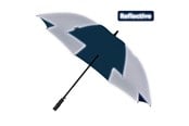 Fritid & Resor - Falcone Reflective Umbrella - Automatic - Windproof - 120 cm - Marine Blue - GP-48-8048