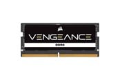RAM - Corsair Vengeance SODIMM DDR5-5200 - 24GB - CL44 - Single Channel (1 pcs) - Intel XMP - Svart - CMSX24GX5M1A5200C44