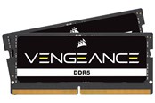RAM - Corsair Vengeance SODIMM DDR5-5200 - 48GB - CL44 - Dual Channel (2 pcs) - Intel XMP - Svart - CMSX48GX5M2A5200C44