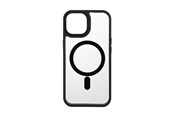 Mobile - Covers & Cases - ONSALA Phone Case Bumper MagSeries Black & Clear - iPhone 15 - 588633