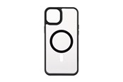 Mobile - Covers & Cases - ONSALA Phone Case Bumper MagSeries Black & Clear - iPhone 15 Plus - 588634