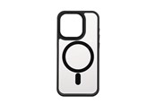 Mobile - Covers & Cases - ONSALA Phone Case Bumper MagSeries Black & Clear - iPhone 15 Pro - 588635