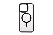 Mobile - Covers & Cases - ONSALA Phone Case Bumper MagSeries Black & Clear - iPhone 15 Pro Max - 588636