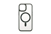 Mobile - Covers & Cases - ONSALA Phone Case Bumper MagSeries Green & Clear - iPhone 15 - 588637