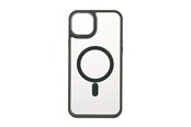 Mobile - Covers & Cases - ONSALA Phone Case Bumper MagSeries Green & Clear - iPhone 15 Plus - 588638