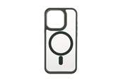 Mobile - Covers & Cases - ONSALA Phone Case Bumper MagSeries Green & Clear - iPhone 15 Pro - 588639