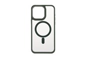 Mobile - Covers & Cases - ONSALA Phone Case Bumper MagSeries Green & Clear - iPhone 15 Pro Max - 588640