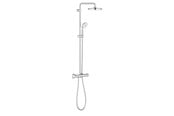 Dusch och monteringstillbehör - Grohe NTempesta 210 shower system thm 9.5l chrome - 26848000