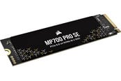 SSD - Corsair MP700 Pro SE SSD - 4TB - Utan värmespridare - M.2 2280 - PCIe 5.0 - CSSD-F4000GBMP700PNHS