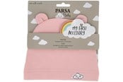 Babyvård - Parsa Baby Babymössa med öron och molnbroderi - rosa - P00001997