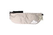 Babyvård - Parsa Baby Barnvagnsväska beige med molnbroderi - P00002006