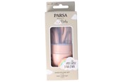 Babyvård - Parsa Baby 6-delat nagelvårdsset, nyfödd - rosa - P00004954