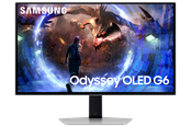 Skärm - 27" Samsung Odyssey OLED G6 S27DG602SU - 2560x1440 (QHD) - 360Hz - OLED - LS27DG602SUXEN