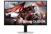 Skärm - 32" Samsung Odyssey OLED G8 S32DG802SU - 3840x2160 (4K) - 240Hz - OLED *DEMO* - LS32DG802SUXEN