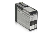 Skrivartillbehör-bläck-toner - Epson T5808 - matte black - original - ink cartridge - C13T58080N