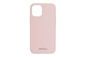 Mobile - Covers & Cases - ONSALA Phone Case Silicone Sand Pink - iPhone 12 Mini - 664002