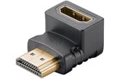 Displaykabel - Pro HDMI - Angled Adapter 270° - Black - 4040849657498