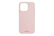 Mobile - Covers & Cases - ONSALA Phone Case Silicone Sand Pink - iPhone 13 Pro - 664046